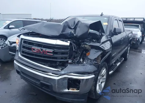 2015 GMC Sierra 1500 Sle из США, поврежденный, VIN 1GTV2UEC6FZ442330